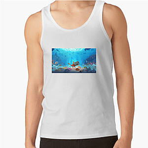 Another Crab's Treasure Shells and Peril Aesthetic Another Crab's Treasure Tank Tops