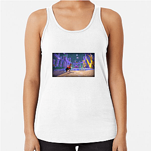 Another Crab's Treasure Umami the Hermit Crab Motif Another Crab's Treasure Tank Tops