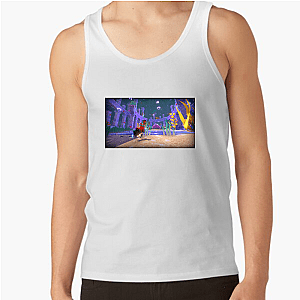 Another Crab's Treasure Umami the Hermit Crab Motif Another Crab's Treasure Tank Tops
