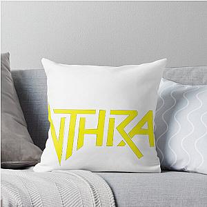 Anthrax Throw Pillow