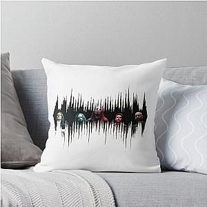 Black Hole Anthrax Throw Pillow