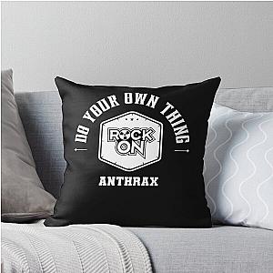 Do Your Own Thing Anthrax T-Shirt Pillow