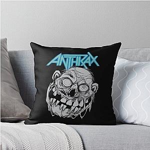 ANTHRAX Throw Pillow