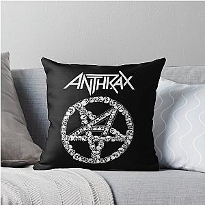 ANTHRAX Band Throw Pillow