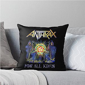ANTHRA "X"  Band Throw Pillow