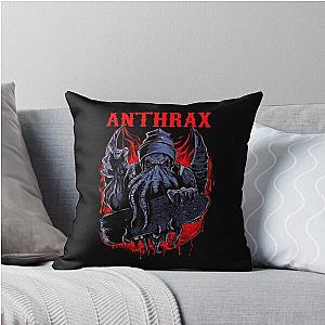 ANTHRAX Band Throw Pillow