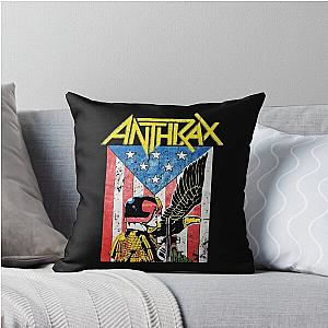 ANTHRA BAND Throw Pillow