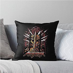 ANTHRAK Band Throw Pillow