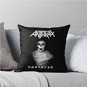 ANTHrax Band Throw Pillow