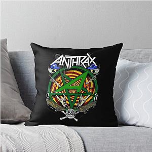 ANTHRAX Band Throw Pillow