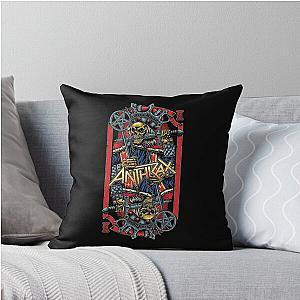 ANTRAX Band Throw Pillow