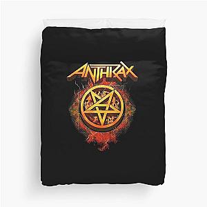 imagine anthrax band Duvet Cover