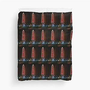 Aragon Ballroom Anthrax Duvet Cover