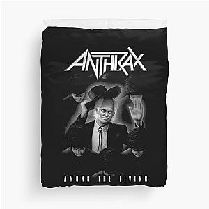 ANTHrax Band Duvet Cover