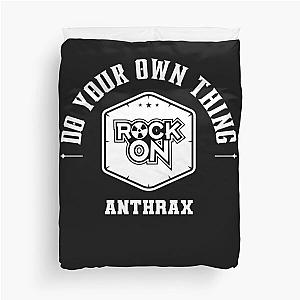 Do Your Own Anthrax T-Shirt Duvet