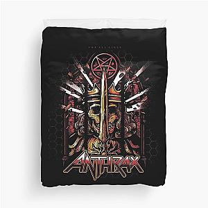 ANTHrax Band Duvet Cover