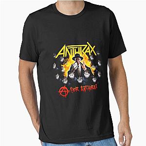 Anthrax Band Essential T-Shirt