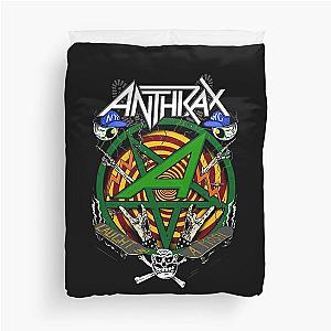 ANTHrax Band Duvet Cover