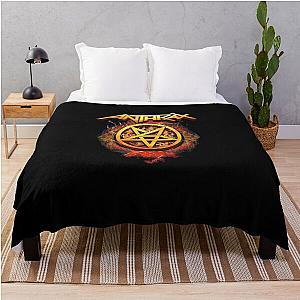 Imagine Cute Anthrax Band Throw Blanket