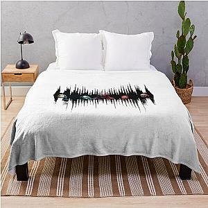 Black Hole Anthrax Throw Blanket
