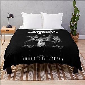ANTHAX Band Throw Blanket