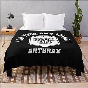 Do Your Own Anthrax T-Shirt Blanket