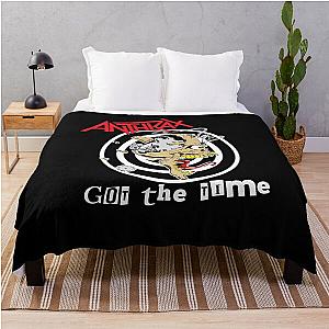 Classic Anthrax Band Throw Blanket 

 becomes 
Classic Anthrax Throw Blanket