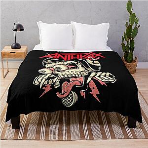 Classic Anthrax Throw Blanket