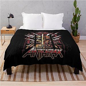 ANTHRAX Band Throw Blanket