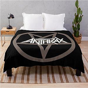 ANTHRAX THROW BLANKET