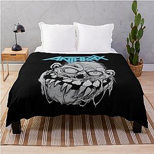 ANTRAX Band Throw Blanket