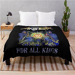 ANTRAX Band Throw Blanket