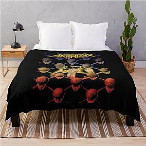 ANTHRA AND Throw Blanket