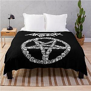 ANTHRAX Band Throw Blanket