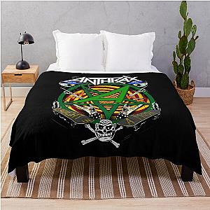 ANTHAX Throw Blanket