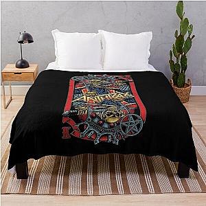 ANTHrax Band Throw Blanket