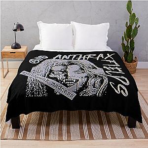 ANTRAX Band Throw Blanket