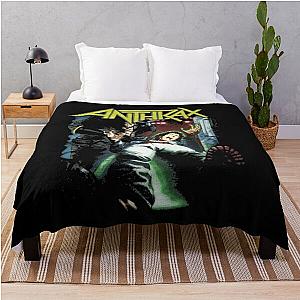 ANTHRAX BAND Throw Blanket