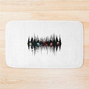 Black Hole Anthrax Bath Mat