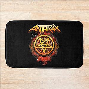 Imagine cute Anthrax Band Bath Mat