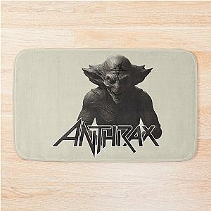 Demonic Power Anthrax Bath Mat