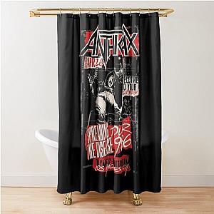 Anthrax Band Shower Curtain