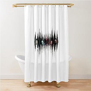Black Hole Anthrax Shower Curtain
