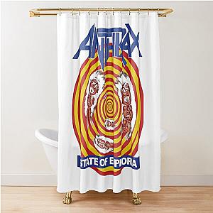 Anthrax Band Shower Curtain