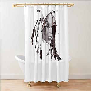 Anthrax Metal Shower Curtain