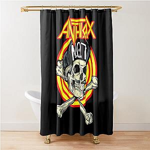 Classic Anthrax Shower Curtain