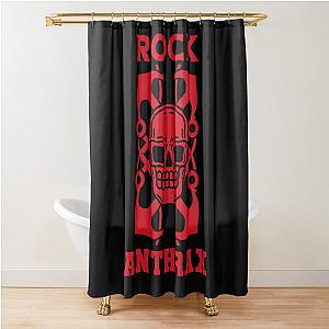 New Anthrax T-Shirt Shower Curtain