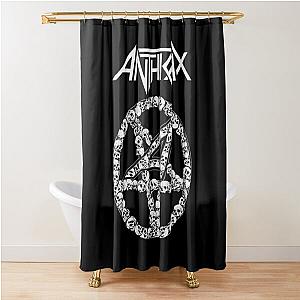 ANTHRAX Shower Curtain