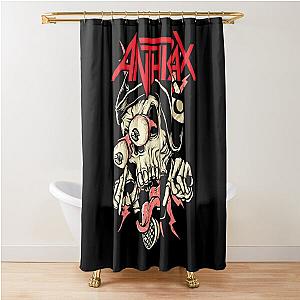 Classic Anthrax Shower Curtain