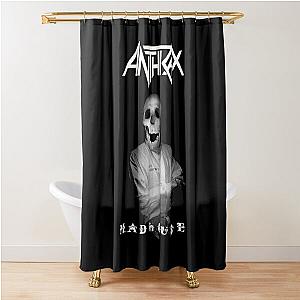 ANTHAX Band Shower Curtain